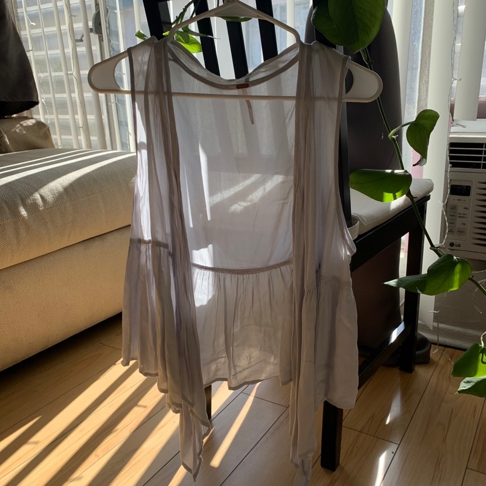 Free People Boho Vest